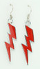 Thunder red mix pendant