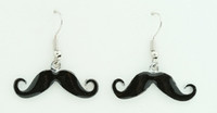 Mustache mix pendant