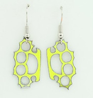 Punch yellow mix pendant