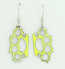 Punch yellow mix pendant