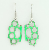 Punch green mix pendant