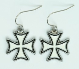 Herocross white mix pendant