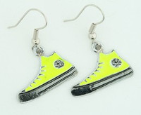 Shoe yellow mix pendant