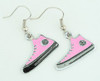 Shoe pink mix pendant