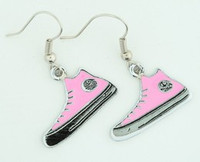 Shoe pink mix pendant