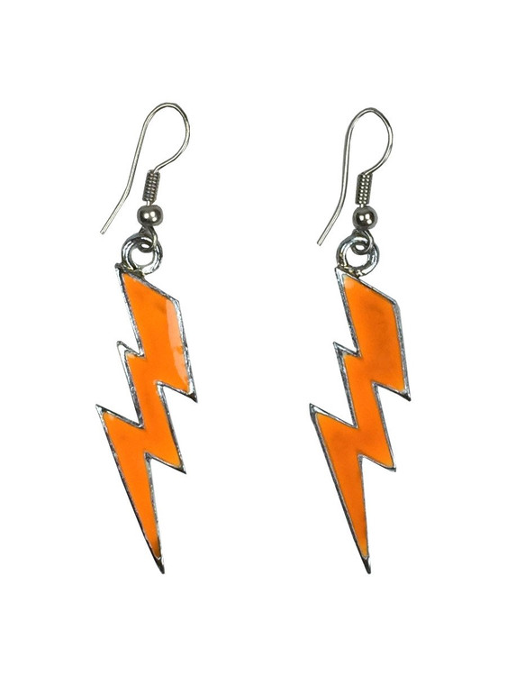 Thunder orange mix pendant