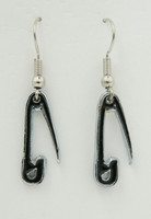 Safety pin mix pendant