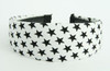 Star white-black large cotton