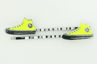 Shoe yellow mix slide