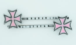 Herocross pink-black mix slide