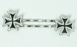 Herocross black-white mix slide