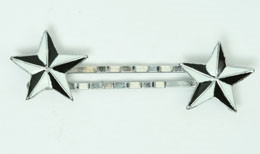 Star black-white mix slide