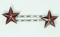Star black-red mix slide