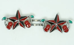 Star cherry black-red mix slide