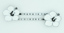 Hibiscus white mix slide