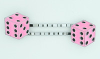 Dice PE pink mix slide