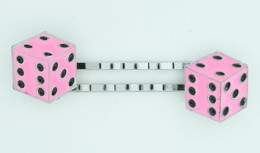 Dice PE pink mix slide