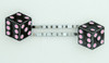 Dice PE black-pink mix slide