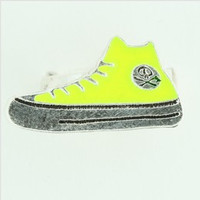 Shoe yellow mix ring