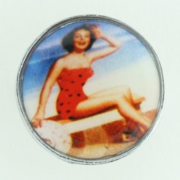 Pin up blue mix ring
