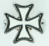 Herocross white mix ring