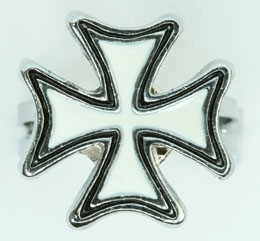 Herocross white mix ring