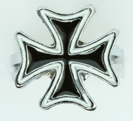 Herocross black mix ring