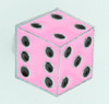 Dice PE pink mix ring