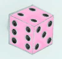 Dice PE pink mix ring