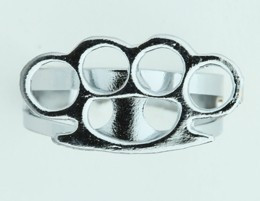 Punch silver mix ring