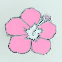 Hibiscus pink mix ring