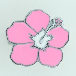 Hibiscus pink mix ring