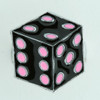 Dice PE black-pink mix ring
