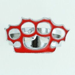 Punch red mix ring
