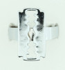 Razor blade mix ring