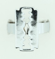 Razor blade mix ring