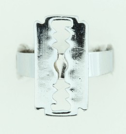 Razor blade mix ring