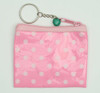 Dot pink coin bag Bag