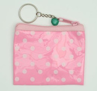 Dot pink coin bag Bag