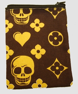 Brown coin bag Bag