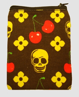 Cherry brown coin bag Bag