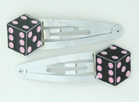 Dice PE black-pink mix special