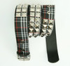 Scotch black belt studs belt Scotch black belt studs belt
