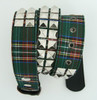 Scotch green belt studs belt Scotch green belt studs belt