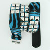Zebra blue belt studs belt Zebra blue belt studs belt