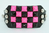 Pink studs big stud