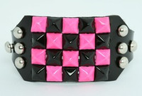 Pink studs big stud