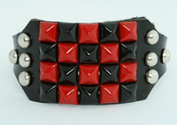 Red studs big stud