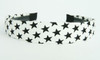 Star white-black M medium cotton