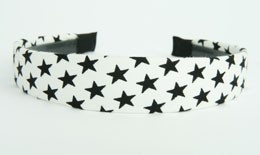 Star white-black M medium cotton